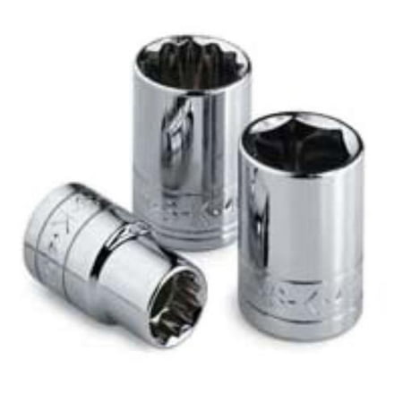 UPC: 0025141003222 | SK Hand Tools 322 3/8  Drive 6 Point Standard Metric Socket 22mm