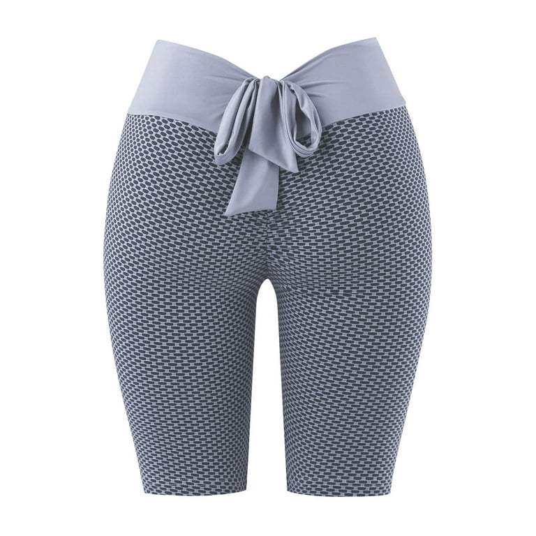 adviicd Yoga Pants For Girls Yoga Clothes High Waist Biker pants for Women  No Front Seam Soft Yoga Workout Gym Bike pants Tummy Control Squat Proof  Pink S 
