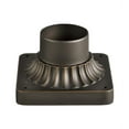 thumbnail image 4 of 9592AZ-Kichler Lighting-Pipp's Lane - Pedestal Mount - 5.75 inches wide-Architectural Bronze Finish, 4 of 4