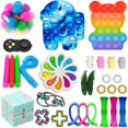 thumbnail image 1 of xiaxaixu DIY Decompression Toy Set, Stress Relief Press Toys Kit for Adult, 1 of 9