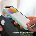 thumbnail image 4 of Vena ECO Biodegradable Case Compatible with Apple iPhone 12 Pro Max (6.7"-inch), (Biodegradable TPU, Drop Proof) Eco-Friendly Slim Protective Case Cover - Teal, 4 of 8