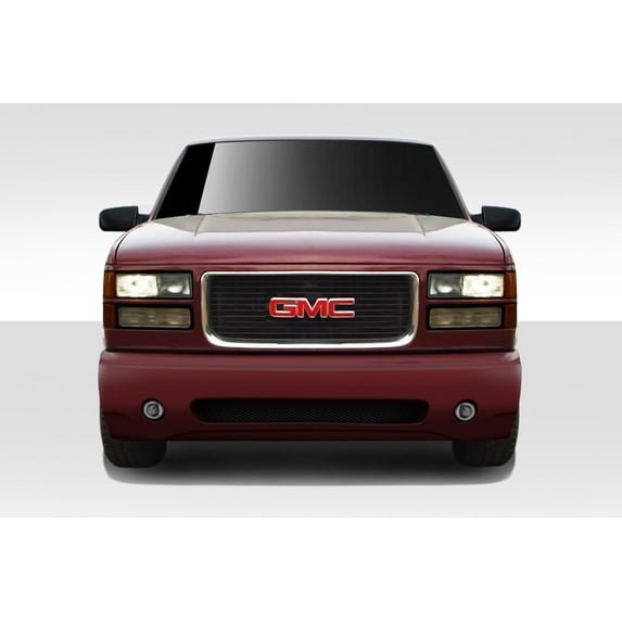 1988-1999 Chevrolet GMC C Series / K Series Pickup 1992-1999 Tahoe Yukon Suburban F/S Duraflex Denali Look Front Bumper Cover - 1 Piece