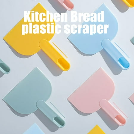 

Silicone Scraper Cake Baking Food Grade Spatula High Temperature Resistant Non Stick Spatula Baking