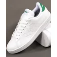 thumbnail image 3 of NEW Adi-das Advantage Tennis Casual Sneakers White Green GZ5300 Mens Size 11, 3 of 6