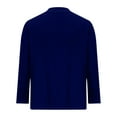 thumbnail image 4 of Babysbule Womens Cardigans Women's Casual Blouse Soft Loose Cardigan Knitted Sweater Cropped Tops Women's Top Blouse, 4 of 5
