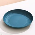 thumbnail image 3 of Wheat Straw Plates Lightweight Unbreakable Dinner Dishes Plates Set Dishwasher & Microwave Safe 8.9in, 3 of 6