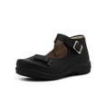 thumbnail image 3 of Zapato Bota Escolar para Niña Dogi de Piel Soporte Arco negro 19.5, 3 of 6