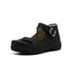 thumbnail image 3 of Zapato Bota Escolar Dogi para Niña de Piel Soporte Arco negro 21.5, 3 of 6