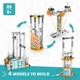thumbnail image 2 of Engino STEAM Labs: How Hydraulics Work, STEM Building Kit for Kids Ages 8+ (4 Models to Build), 2 of 10