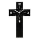 thumbnail image 2 of Reloj de pared moderno, decoración minimalista, silencioso, simple, analógico, acrílico, reloj de pared Negro, 2 of 9