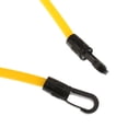 thumbnail image 3 of koolsoo Ceinture de Résistance à la Natation avec Parachute de Traînée et Cordon Extensible Noir + Jaune, 3 of 9