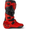 thumbnail image 2 of Botas de motocross Fox Racing Comp Flo rojas talla 10.5, 2 of 9