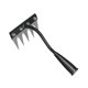 thumbnail image 2 of Arrancador de Malezas Extractor Manual de Hierbas Removedor con Garra para Aflojar Tierra y Herramienta Metálica Mango Ergonómico Apto para Huerto 5 dientes, 2 of 9