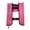 Pink, variant on Hersfrd Automatic Inflatable Life Vests with Reflective Strips & Emergency Life Jacket Whistle Water Sports Vest for Boating Fishing Kayaking Sup Paddleboarding (Orange)