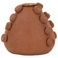 thumbnail image 5 of Foreside Home & Garden Terracotta Handmade Large Taper Candle Holder with Beads, 5 of 6