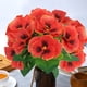 thumbnail image 4 of Ramos de Novia de Flores Artificiales - Adornos Decorativos para El Hogar - Flores Artificiales - Flores de Boda, 4 of 5