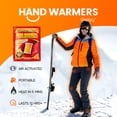 thumbnail image 2 of Calentadores de manos GEELGRY, 90 unidades, desechables, 12 horas de calor, 2 of 9