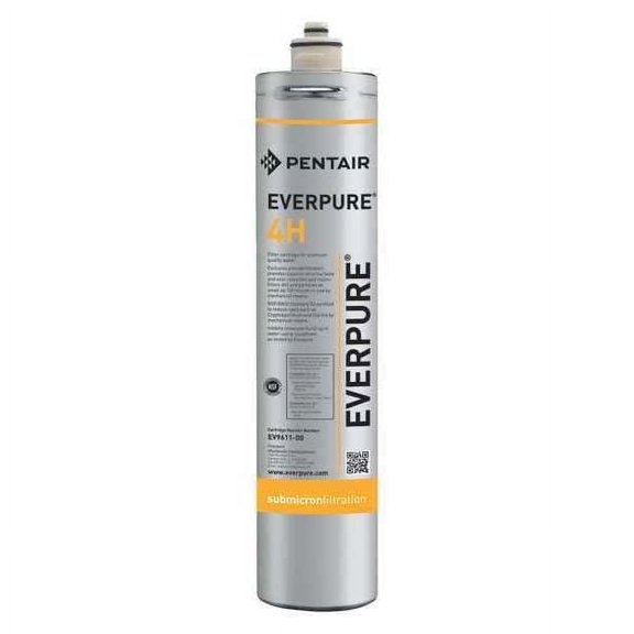 Pentair/Everpure Quick Connect Filter,0.5 micron,0.5 gpm  EV961100-75
