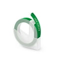 thumbnail image 1 of 9mm 3D Label Tape Compatible for Dymo 3D Embossing Tape Plastic Printer Ribbon for Dymo 12965 Label Maker Motex E101 B90 Labeler Green 9mm, 1 of 6