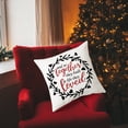 thumbnail image 1 of TIMIFIS Housses de Coussins pour la Saint-Valentin, Décorations de la Saint-Valentin, Housses de Coussins Rouges 18x18, Décoration Maison pour Canapé Chambre Fête Salon, 1 of 5