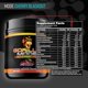 thumbnail image 2 of Gorilla Mode Pre Workout - Massive Pumps · Laser Focus · Energy · Power - L-Citrulline, Creatine, L-Tyrosine, Betaine, Hydroprime®, Alpha-GPC, 400mg Caffeine, Huperzine A - 812g (Cherry), 2 of 5