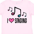 thumbnail image 4 of Inktastic Choir Singer Music I Love Singing Girls Toddler T-Shirt, 4 of 5