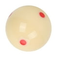 thumbnail image 1 of Balle d'Entraînement de Billard en Résine de 5,72 cm, Balle de Billard à Pois Rouges pour Adultes, Échecs et Cartes, Balle de Billard à Pois pour Adultes, Échecs et Cartes, Piscine de Billard, 1 of 7