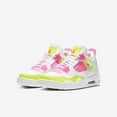 thumbnail image 3 of (GS) Air Jordan 4 Retro SE 'Lemon Venom' (2020) CV7808-100, 3 of 6