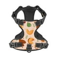 thumbnail image 4 of XMXY No Pull Dog Harness, Delicious Fortune Cookie Adjustable Reflective Pet Harness with Oxford Vest, X-Large Size, 4 of 8