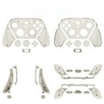 thumbnail image 1 of Transparent Clear Replacement Panel for GameSir G7 Pro Gaming Controller，Crystal Protective Shell Skin，Dust-proof and Scratch-resistant PC Case Cover Accessories, 1 of 11