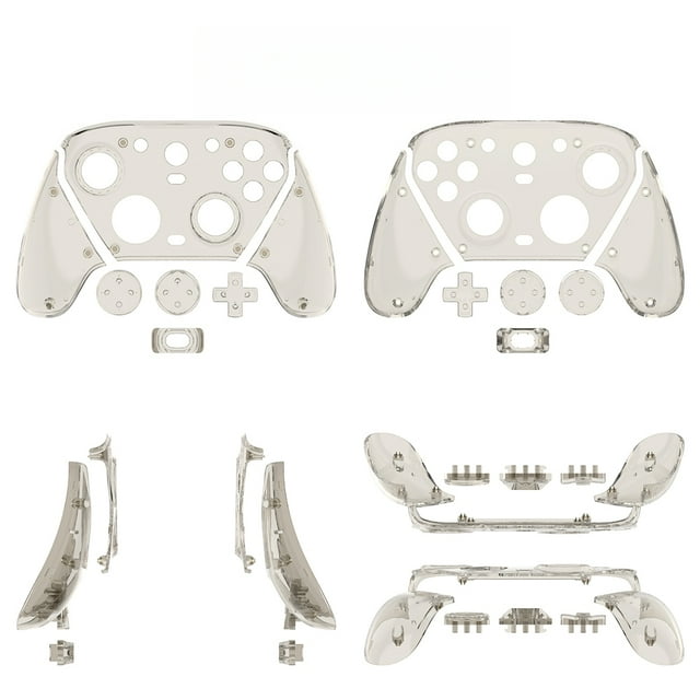 Transparent Clear Replacement Panel for GameSir G7 Pro Gaming Controller,Crystal Protective Shell Skin,Dust-proof and Scratch-resistant PC Case Cover Accessories