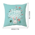 thumbnail image 4 of Bdday Pillow Covers Easter Pillow Cover Sofa Pillow Cover Decorative Pillow Covers, 4 of 5