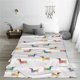 thumbnail image 5 of Balery Dachshund Dog Puppy Manta de Felpa Suave y Acogedora – Cobija de Franela Aterciopelada para Cama, Lavable y Cálida para Sofá, Mascotas, Transpirable-60"x50", 5 of 7