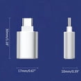 thumbnail image 4 of HUGFEGWE Aluminum for Shell Type C Male to USB 3.0 Female Adapter OTG Cable Converter for Mouse Keyboard Gamepad Easy to Use Type-c Male to USB 3.0 Femal Adapter CJB91-86345, 4 of 8