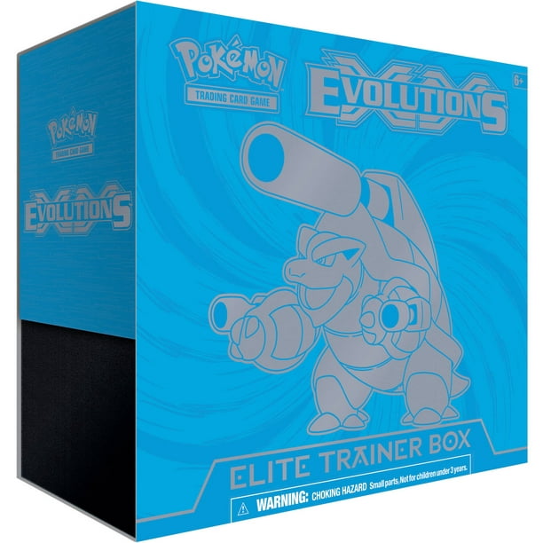 de jouwe Aantrekkingskracht Beschaven Pokemon XY12 Elite Trainer Box- Walmart Exclusive- Featuring Blastoise -  Walmart.com