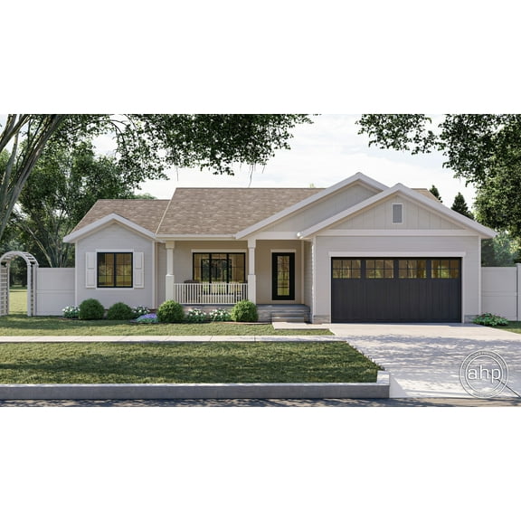 Advanced House Plans: Builder Ready Blueprints | Daniels 29411 | 1 Story Plan