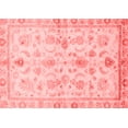 thumbnail image 1 of Ahgly Company Indoor Rectangle Oriental Red Traditional Area Rugs, 7' x 10', 1 of 4