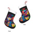 thumbnail image 3 of Gorillaz Christmas Stocking Xmas Decorative Sock Double-Sided Print Hanging Gift Sock For Party & Tree Decoration 1pcs, 3 of 8