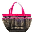thumbnail image 2 of Travelwant Mesh Shower Bag - Easily Carry, Organize Bathroom Toiletry Essentials While Taking a Shower., 2 of 6