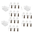 thumbnail image 2 of Sistema de cultivo hidropónico para principiantes, contenedor portátil de 6 agujeros para mercado, balcón, jardín y oficina. 3 juegos, 2 of 8