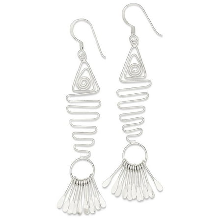 Ice Carats 925 Sterling Silver Drop Dangle Chandelier Earrings Fine Ice Carats 925 Sterling Silver Drop Dangle Chandelier Earrings Fine Jewelry Ideal Gifts For Women Gift