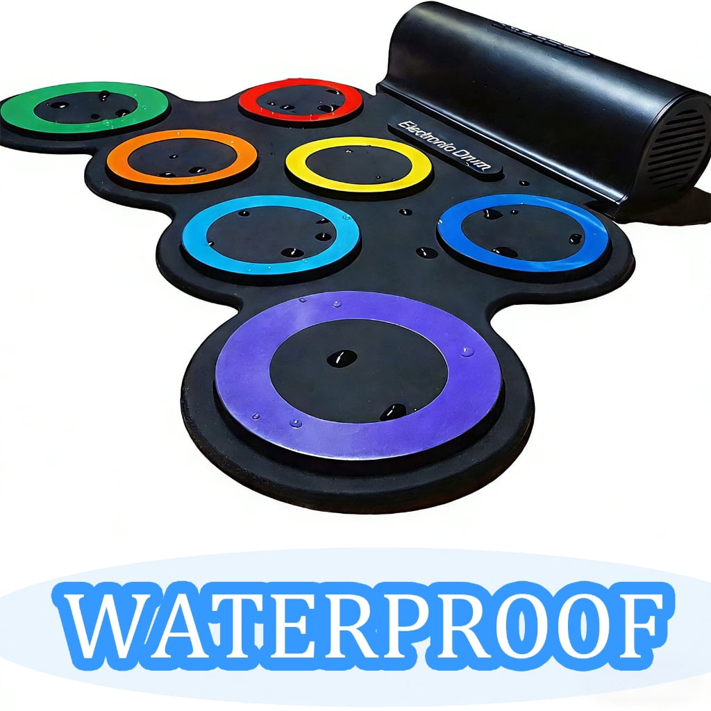 Practical Rolling up Electronic Drum Suitable for Beginners Professional Musicians Offering Easy Maintenance