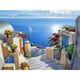 thumbnail image 1 of Taladro Diamante Pintura (DE2423) DIY Mosaico Paisaje Casa Kit de resina redondo completo (A) 40x50cm Hugtrwg Para estrenar, 1 of 1