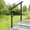 Black#2, variant on Hand Rails for Outdoor Steps, 1-2 Step Handrail 2 Pack,