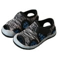 thumbnail image 6 of PINQI Kids Girls Boys Sports Sandals Hollow Non Slip Casual Shoes Lightweight Athletic Water Shoes Toddler Shower Sandal, 6 of 6