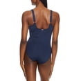 thumbnail image 2 of Anne Cole Signature Womens Live In Color Square Neck One-Piece Style-22MO08001 Swimsuit, 2 of 2