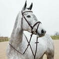 thumbnail image 2 of Horze Weston Flash Bridle w/ Reins, 2 of 6