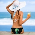 thumbnail image 5 of Alien Women's Swimwear Bikini Set with Detachable Sponge and Adjustable Strap - Two-Pack, Beach Vacation-ready, 5 of 6