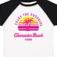 thumbnail image 4 of Inktastic Summer Enjoy the Sunshine Clearwater Beach Florida in Pink Boys or Girls Toddler T-Shirt, 4 of 5