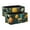 Nature's Summer Fruits Green Leaves Lemmon, variant on 2 Pack Living Room Bed Room Felt Storage Baskets Boxes Foldable Organizer With Handles Pumpkins mustard